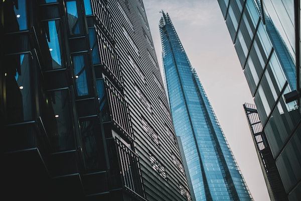 Downtown city